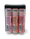 Three Pack Hooker Lips Box ~ Raspberry, Strawberry & Watermelon