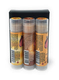 Three Pack Hooker Lips Box ~ Butterscotch, Butter Toffee & Caramel
