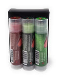 Three Pack Hooker Lips Box ~ Cinnamint, Peppermint & Wintergreen