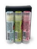 Three Pack Hooker Lips Box ~ Coconut Margarita, Lime Margarita & Strawberry Margarita