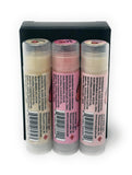 Three Pack Hooker Lips Box ~ Buttercream Frosting, Pink Frosting & Vanilla Frosting