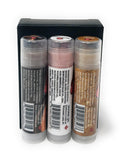 Three Pack Hooker Lips Box ~ Deconstructed S'more: Chocolate, Graham Cracker & Marshmallow