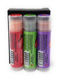 Three Pack Hooker Lips Box ~ Fruti Loopy, Pebble Rock & Tricks are for Lips!