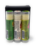 Three Pack Hooker Lips Box ~ Banana, Coconut & Pineapple
