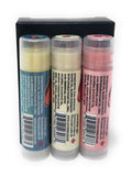 Three Pack Hooker Lips Box ~ Banana Colada, Pina Colada & Strawberry Colada