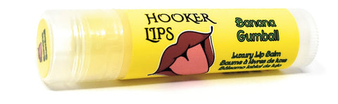 Hooker Lips ~ Banana Gumball - Luxury Lip Balm