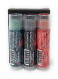 Three Pack Hooker Lips Box ~ Blue Licorice, Licorice & Red Licorice