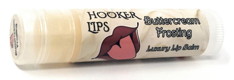 Hooker Lips ~ Buttercream Frosting - Luxury Lip Balm