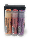 Three Pack Hooker Lips Box ~ Cherry Bomb, Creamsicle & Grape