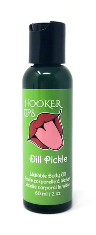 Hooker Lips ~ Dill Pickle - Lickable Body Oil