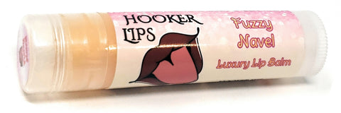 Hooker Lips ~ Fuzzy Navel - Luxury Lip Balm (QTY 1)