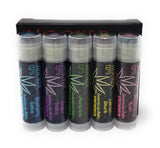 ~ Hooker Lips 5 Pack Box ~ High on Lips I: Blueberry Sativa, Grape Indica, Marijuana, Lemon Skunk & Strawberry Kush