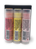 Three Pack Hooker Lips Box ~ Lemonade, Pink Lemonade & Strawberry Lemonade