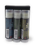 Three Pack Hooker Lips Box ~ Blueberry Sativa, Marijuana & Lemon Skunk (No THC or CBD)