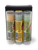 Three Pack Hooker Lips Box ~ Cantaloupe, Cucumber Melon & Honeydew Melon