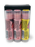 Three Pack Hooker Lips Box ~ Strawberry Chardonnay, Strawberry Colada & Strawberry Daiquiri