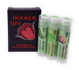 Three Pack Hooker Lips Box ~ Dill Pickle, Dill Pickle Cotton Candy & Dill Pickle Popcorn