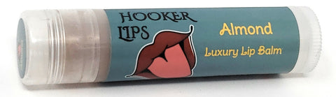 Hooker Lips ~ Almond - Luxury Lip Balm