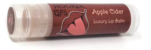 Hooker Lips ~ Apple Cider - Luxury Lip Balm (QTY 1)