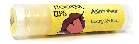 Hooker Lips ~ Asian Pear - Luxury Lip Balm (QTY 1)