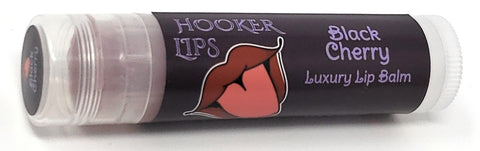 Hooker Lips ~ Black Cherry - Luxury Lip Balm (QTY 1)