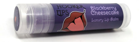Hooker Lips ~ Blackberry Cheesecake - Luxury Lip Balm (QTY 1)