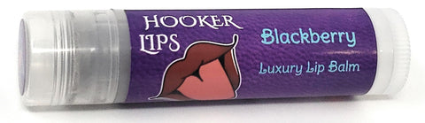 Hooker Lips ~ Blackberry - Luxury Lip Balm (QTY 1)