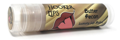 Hooker Lips ~ Butter Pecan - Luxury Lip Balm (QTY 1)
