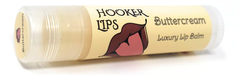 Hooker Lips ~ Buttercream - Luxury Lip Balm (QTY 1)