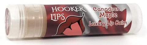 Hooker Lips ~ Canadian Maple - Luxury Lip Balm (QTY 1)