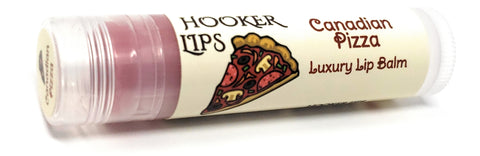 Hooker Lips ~ Canadian Pizza - Luxury Lip Balm (QTY 1)