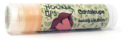Hooker Lips ~ Cantaloupe - Luxury Lip Balm (QTY 1)