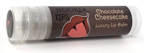 Hooker Lips ~ Chocolate Cheesecake - Luxury Lip Balm (QTY 1)