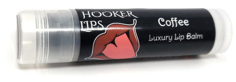 Hooker Lips ~ Coffee - Luxury Lip Balm (QTY 1)