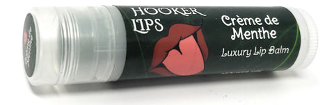 Hooker Lips ~ Crème de Menthe - Luxury Lip Balm (QTY 1)