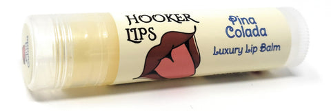 Hooker Lips ~ Pina Colada - Luxury Lip Balm (QTY 1)