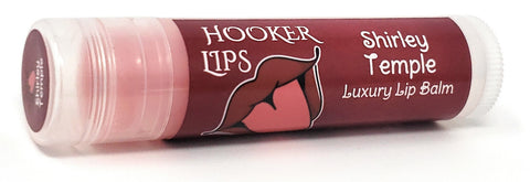 Hooker Lips ~ Shirley Temple - Luxury Lip Balm (QTY 1)