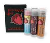 Three Pack Hooker Lips Box ~ Cream Soda, Dr Hooker & Rootbeer