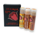 Three Pack Hooker Lips Box ~ Butterscotch, Butter Toffee & Caramel