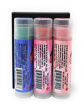 Three Pack Hooker Lips Box ~ Blueberry Shortcake, Raspberry Shortcake & Strawberry Shortcake