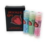 Three Pack Hooker Lips Box ~ Blue Cotton Candy, Cotton Candy & Pink Cotton Candy
