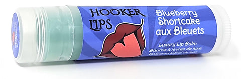 Hooker Lips ~ Blueberry Shortcake - Luxury Lip Balm