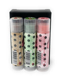 Three Pack Hooker Lips Box ~ Brown Sugar Bubble Tea, Matcha Bubble Tea & Strawberry Bubble Tea