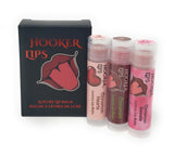 Three Pack Hooker Lips Box ~ Cinnamint, Cinnamon Hearts & Cinnamon Sweetie