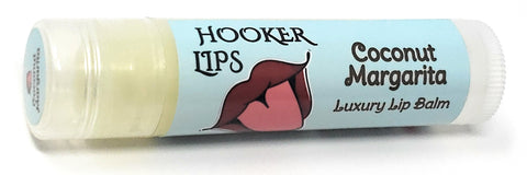 Hooker Lips ~ Coconut Margarita - Luxury Lip Balm (QTY 1)