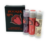 Three Pack Hooker Lips Box ~ Cherry Cola, Cola & Vanilla Cola
