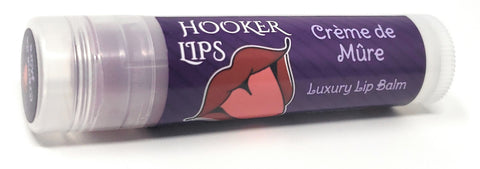 Hooker Lips ~ Crème de Mûre - Luxury Lip Balm
