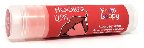 Hooker Lips ~ Fruiti Loopy - Luxury Lip Balm