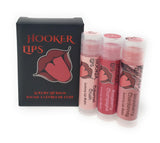 Three Pack Hooker Lips Box ~ Cabernet Crush, Raspberry Champagne & Strawberry Chardonnay