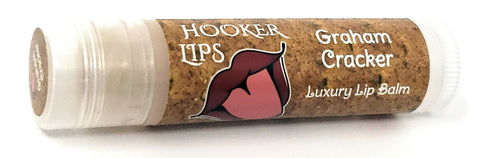 Hooker Lips ~ Graham Cracker - Luxury Lip Balm (QTY 1)